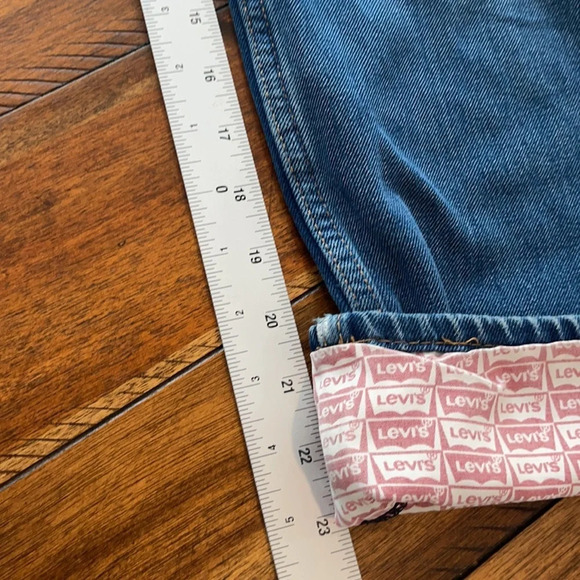 Levi’s 502 Regular Taper Vertical Stretch Size 16 youth size ( 28 x 28 ) - Picture 7 of 11